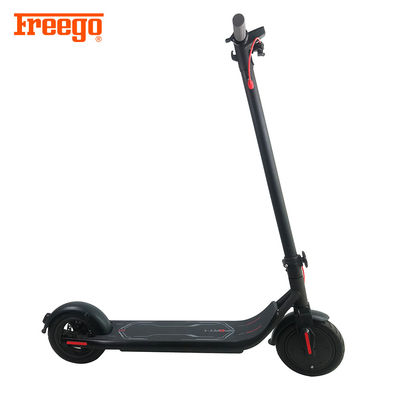 品質  Lightweight Electric Kick Scooter With 350W Geared Motor 24km/h Max Speed 工場