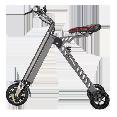 8インチの折り畳み式の電気バイク/3は衝撃吸収性OEMが付いている折るバイクを動かします