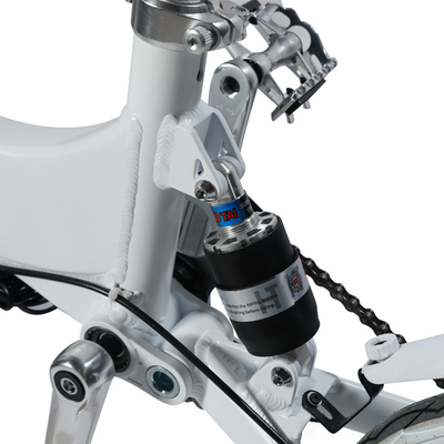 240W 36Vは女性のための14インチの大きいタイヤの折り畳み式の電気バイク色をカスタマイズしました